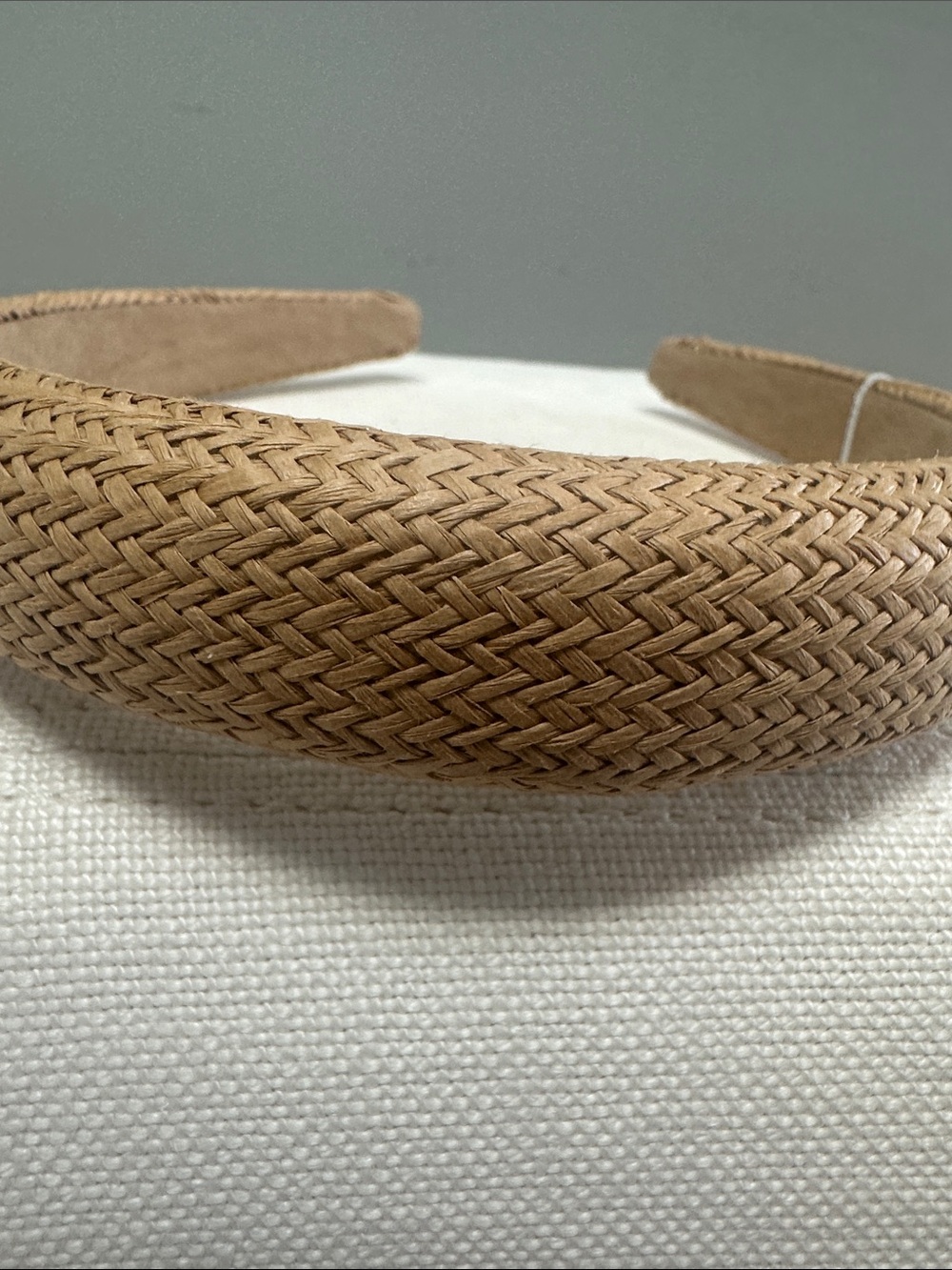 LOFT Braided Tan Headband